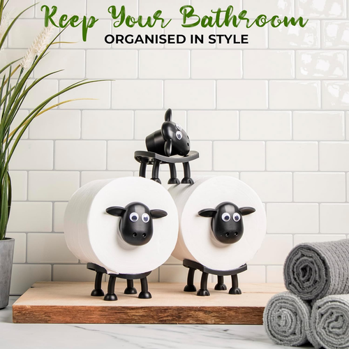 Funny Sheep Tissue Holder 3PCS Set