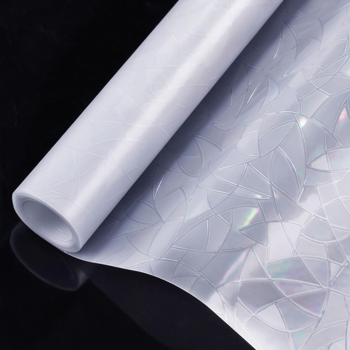 3D Privacy Rainbow Window Film – UV Protection & Style