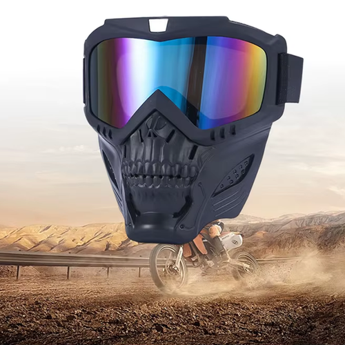 Protective goggles - Dust-proof and scratch-resistant design with detachable parts