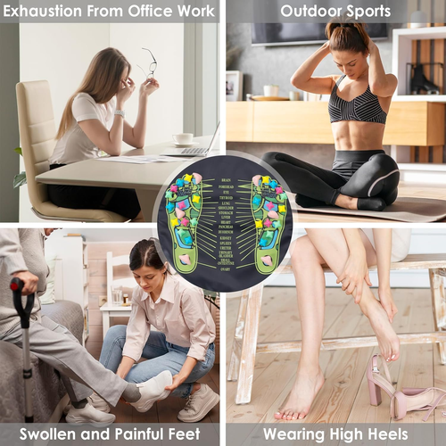 Foot Massage Mat – Relieve Pain & Boost Circulation at Home