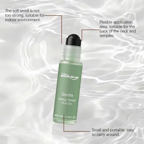 Head Care Peppermint rollerball essential oil