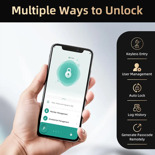 Smart Fingerprint Door Lock | Secure Your Home in Style