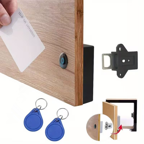 RFID Hidden Cabinet Lock – Smart Security Made Simple