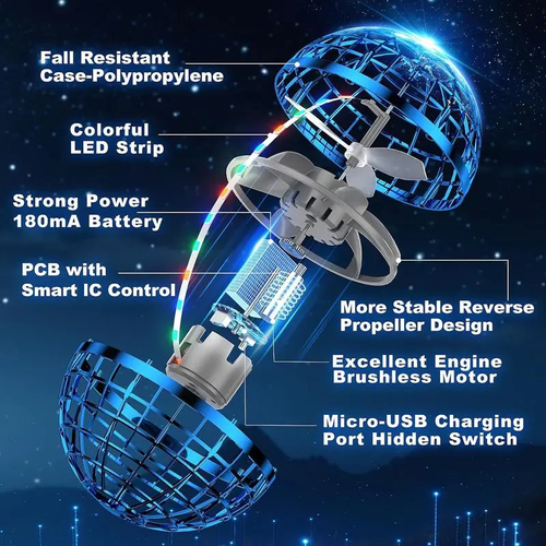 UFO Smart Flying Magic Ball