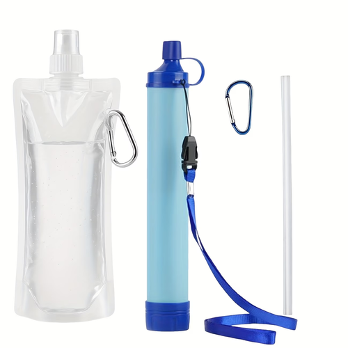 Portable Water Filter Straw – Drink Safe Water Anywhere