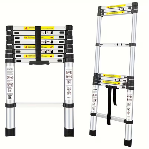 Aluminum Telescopic Ladder – Strong, Safe & Adjustable