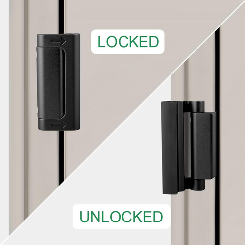 Heavy-Duty Home Security Door Lock – Instant Anti-Break-In Protection