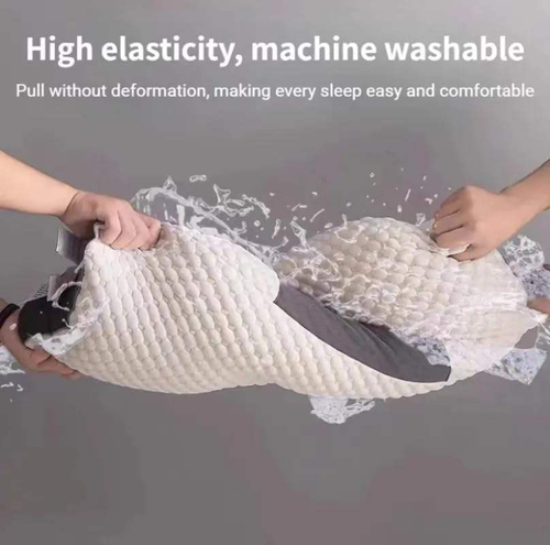 Ergonomic Cervical Pillow – Neck Support for Deep, Comfortable Sleep