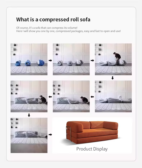 DIY Multi-Function Sleeper Sofa — Smart Space-Saving Sofa Bed for Modern Homes