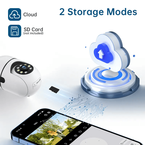 Smart  Light Bulb Security Camera