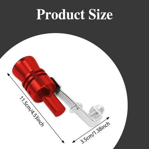 Turbo Whistle Muffler – Add a Sporty Sound to Your Car Instantly