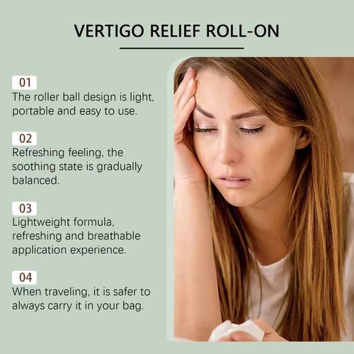 Head Care Peppermint rollerball essential oil