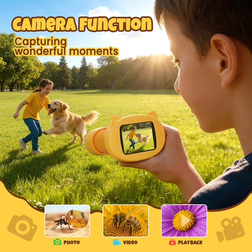 1000X Kids Digital Microscope | Learn Science Through Play