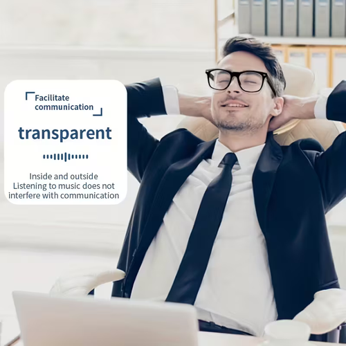 Audio Smart Glasses — UV Protection, Open-Ear Sound & Bluetooth 5.4