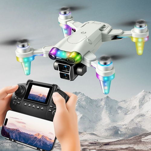 Smart Dual-Camera Drone with Auto Hover