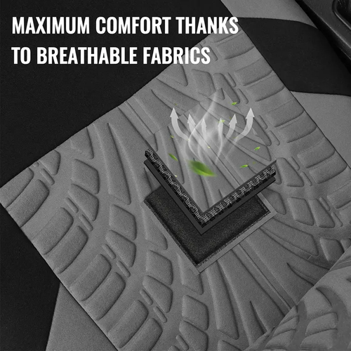 Universal Full Set Car Seat Covers – Stylish, Breathable & Easy to Install