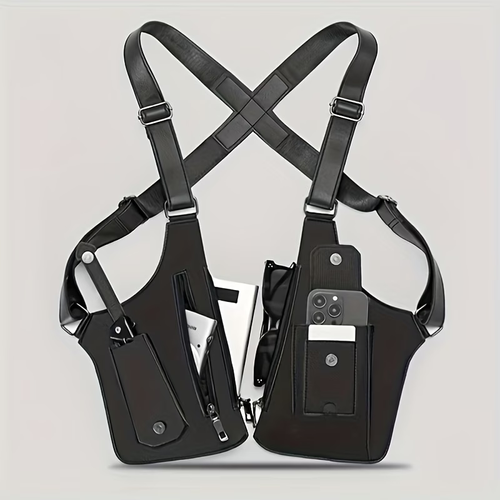 Hidden Anti-Theft Underarm Wallet Holster