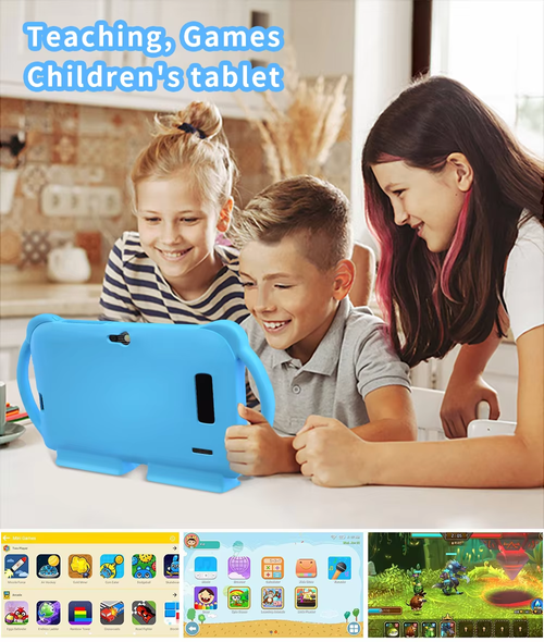 Kids Learning Tablet – Smart & Safe
