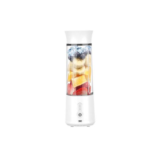 Custom Electric Hand Mini Portable Blender Food Processor 500ml Plastic Portable Usb Citrus Juicer Cup Bottle