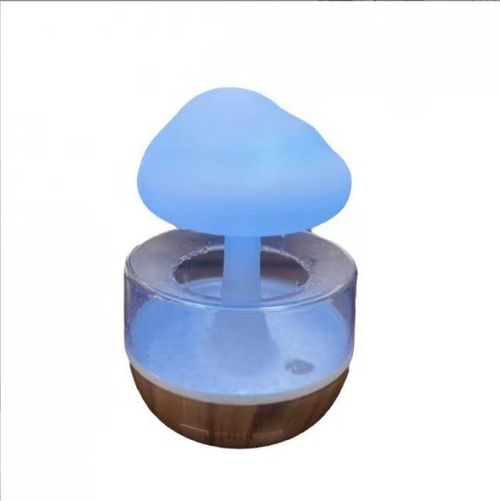 LED USB Mini Mist Personal Space Air Flash Diffusion Rain Cloud Lamp Essential Oil Diffuser & Humidifier Humidifiers