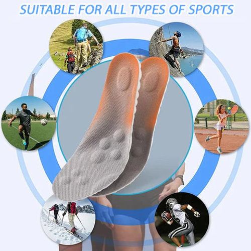 4D Shoes Insoles