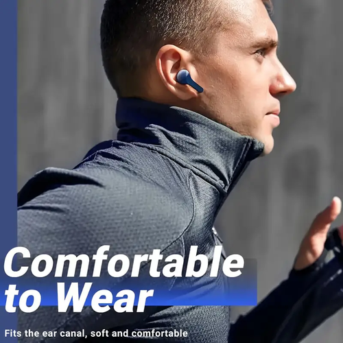 HIFI Noise reduction wireless headphones