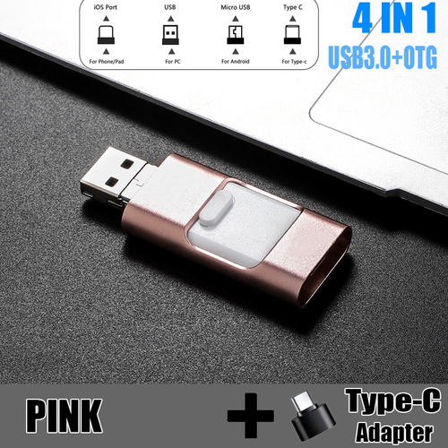 CLEARANCE - 4 in 1 high speed mobile phone USB flash drive