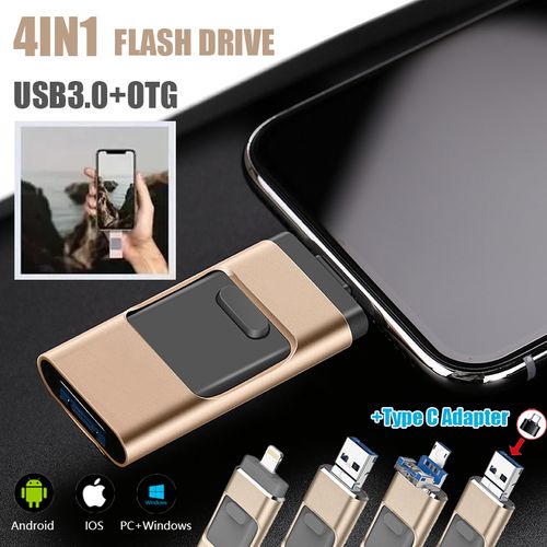 CLEARANCE - 4 in 1 high speed mobile phone USB flash drive
