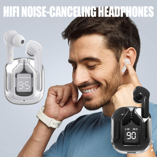 HIFI Noise reduction wireless headphones