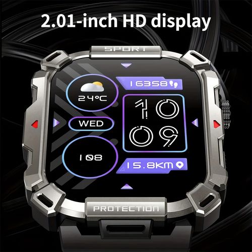 Heart Rate Bluetooth Sleep Monitoring Smart Watch