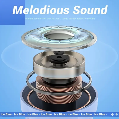 HIFI Noise reduction wireless headphones