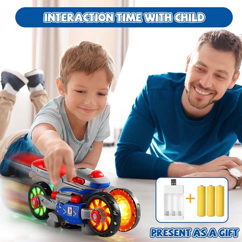 Electric Music Deformation Motorcycle