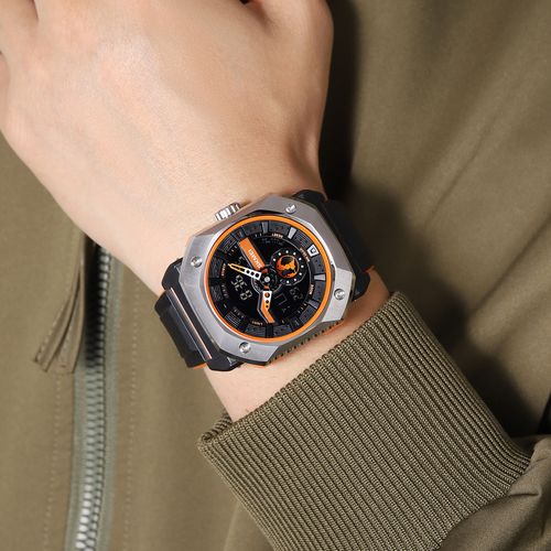 Men's casual sports waterproof luminous watch