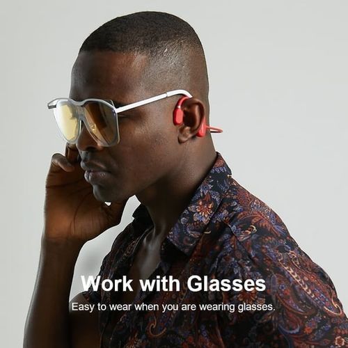 🔥 Bone Conduction Headphones - Waterproof Bluetooth Wireless Headset