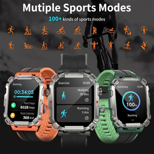Heart Rate Bluetooth Sleep Monitoring Smart Watch