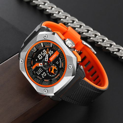 Men's casual sports waterproof luminous watch
