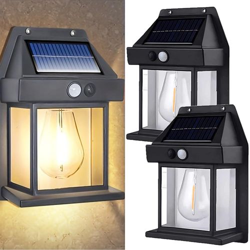 Solar Tungsten Wall Light