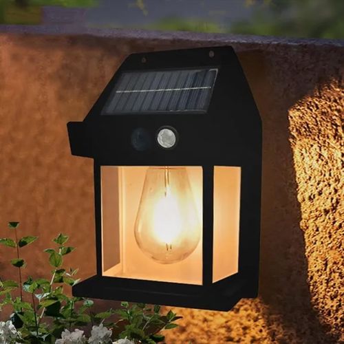 Solar Tungsten Wall Light