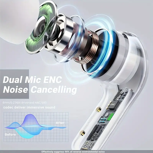 HIFI Noise reduction wireless headphones