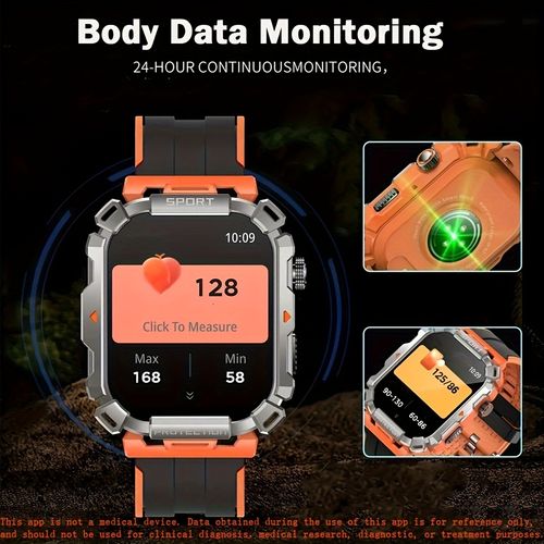 Heart Rate Bluetooth Sleep Monitoring Smart Watch