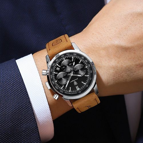 Chronograph Waterproof Date Mens Watch