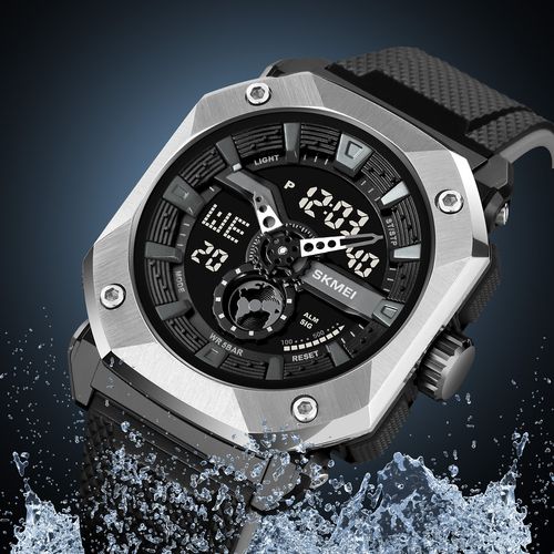 Men's casual sports waterproof luminous watch