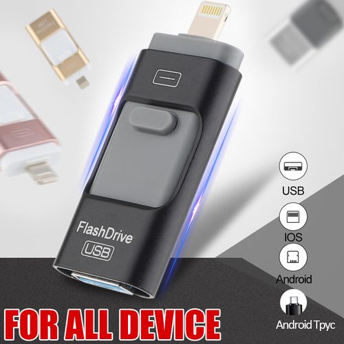 CLEARANCE - 4 in 1 high speed mobile phone USB flash drive