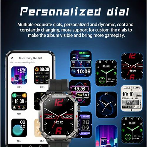 Heart Rate Bluetooth Sleep Monitoring Smart Watch