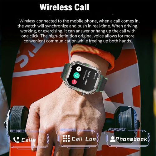 Heart Rate Bluetooth Sleep Monitoring Smart Watch