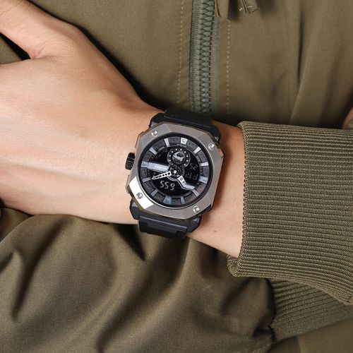 Men's casual sports waterproof luminous watch