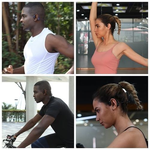 🔥 Bone Conduction Headphones - Waterproof Bluetooth Wireless Headset