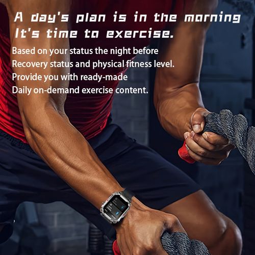 Heart Rate Bluetooth Sleep Monitoring Smart Watch
