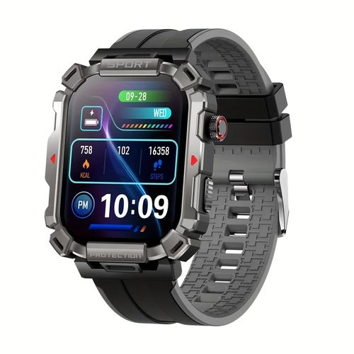 Heart Rate Bluetooth Sleep Monitoring Smart Watch