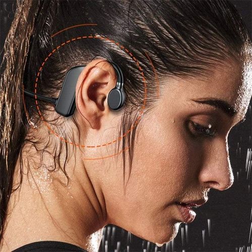 🔥 Bone Conduction Headphones - Waterproof Bluetooth Wireless Headset